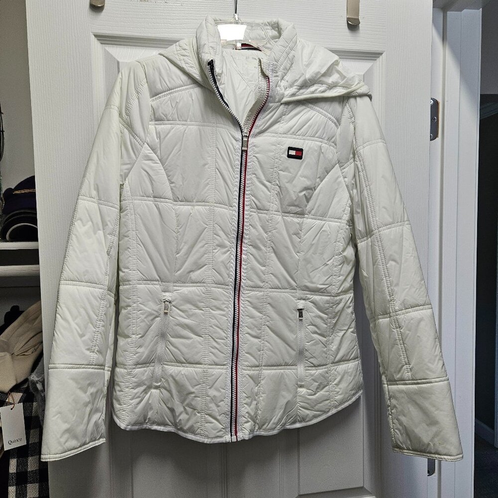 Tommy Hilfiger Hooded Puffer Size 12